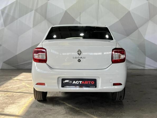 Renault Logan II Рестайлинг с пробегом 2021 года, цена 720 000 рублей, 120552 км, седан, Автокод Объявления