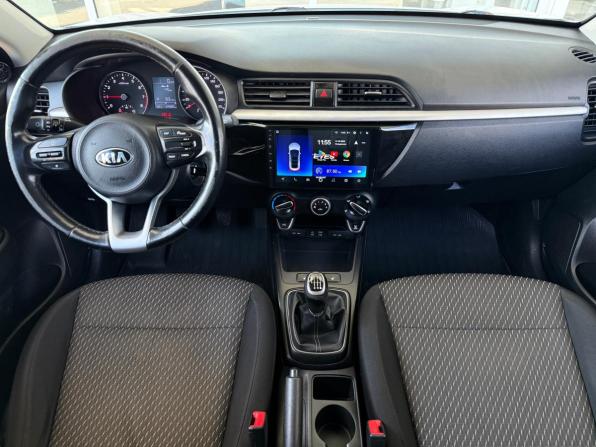 Kia Rio IV с пробегом 2017 года, цена 1 199 000 рублей, 129984 км, седан, Автокод Объявления