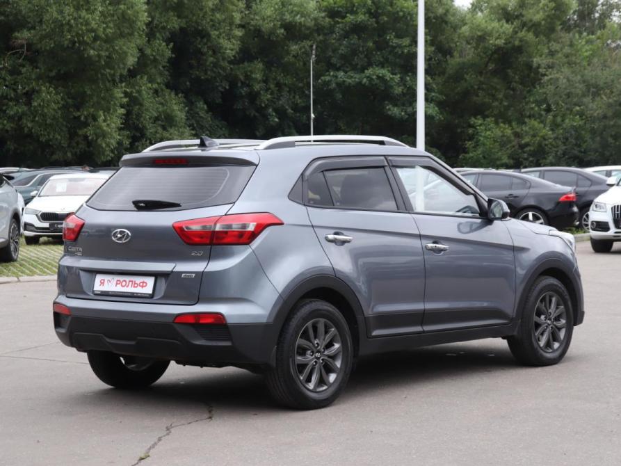 Hyundai Creta I Рестайлинг Москва  - изображение 5