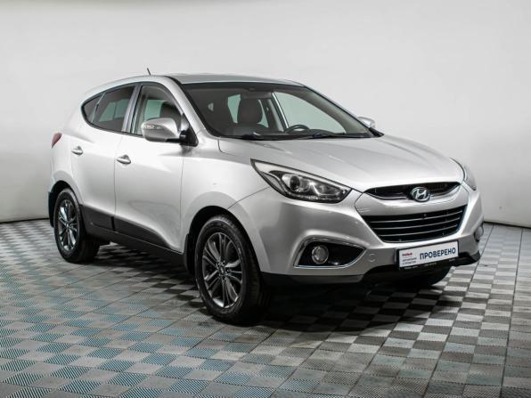Hyundai ix35 I Рестайлинг с пробегом 2015 года, цена 1 099 000 рублей, 205000 км, внедорожник, Автокод Объявления