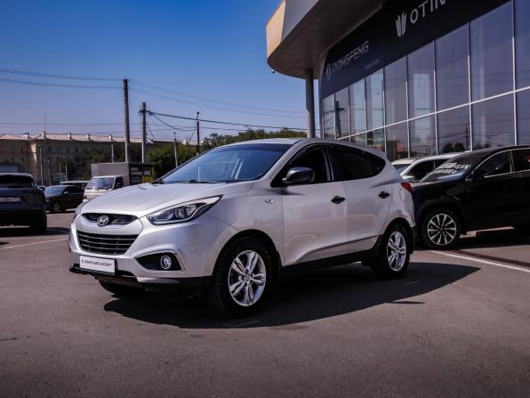 Hyundai ix35 I Рестайлинг с пробегом 2014 года, цена 1 085 000 рублей, 131526 км, внедорожник, Автокод Объявления