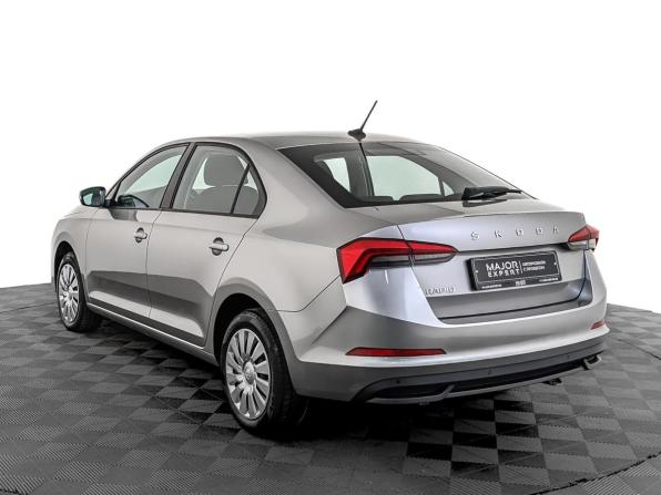 Skoda Rapid II с пробегом 2021 года, цена 1 565 000 рублей, 72302 км, лифтбек, Автокод Объявления
