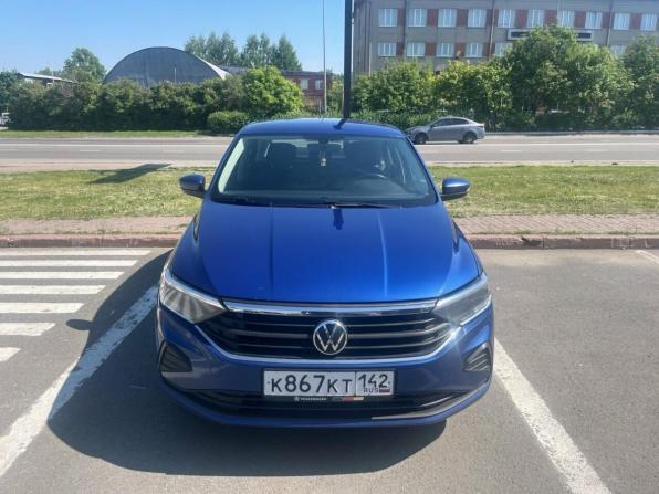 Volkswagen Polo VI с пробегом 2020 года, цена 1 499 000 рублей, 109385 км, лифтбек, Автокод Объявления