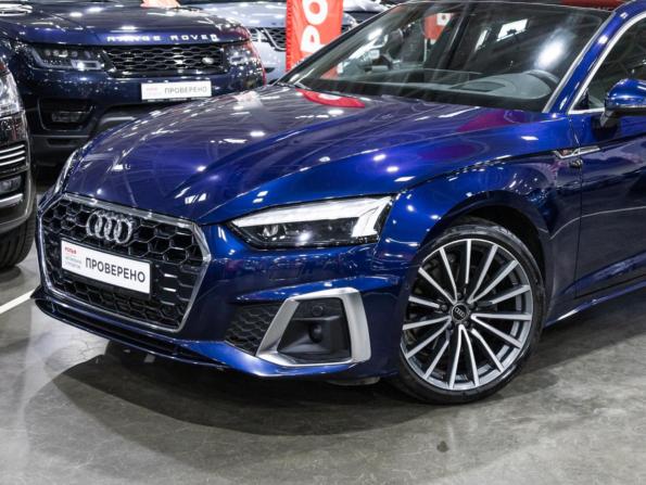 Audi A5 II (F5) Рестайлинг с пробегом 2022 года, цена 4 800 000 рублей, 39466 км, лифтбек, Автокод Объявления