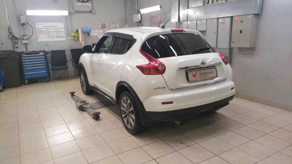 Nissan Juke I Мурино  - изображение 4