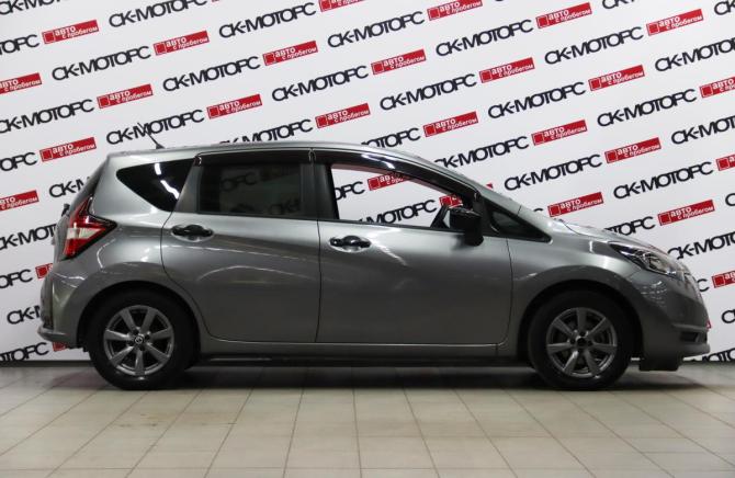Nissan Note II Рестайлинг с пробегом 2019 года, цена 1 195 950 рублей, 72649 км, хэтчбек, Автокод Объявления