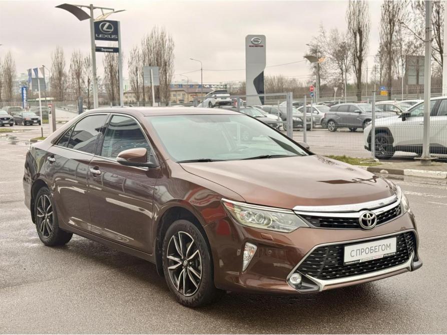 Toyota Camry VII (XV50) Рестайлинг 2 Воронеж  - изображение 3