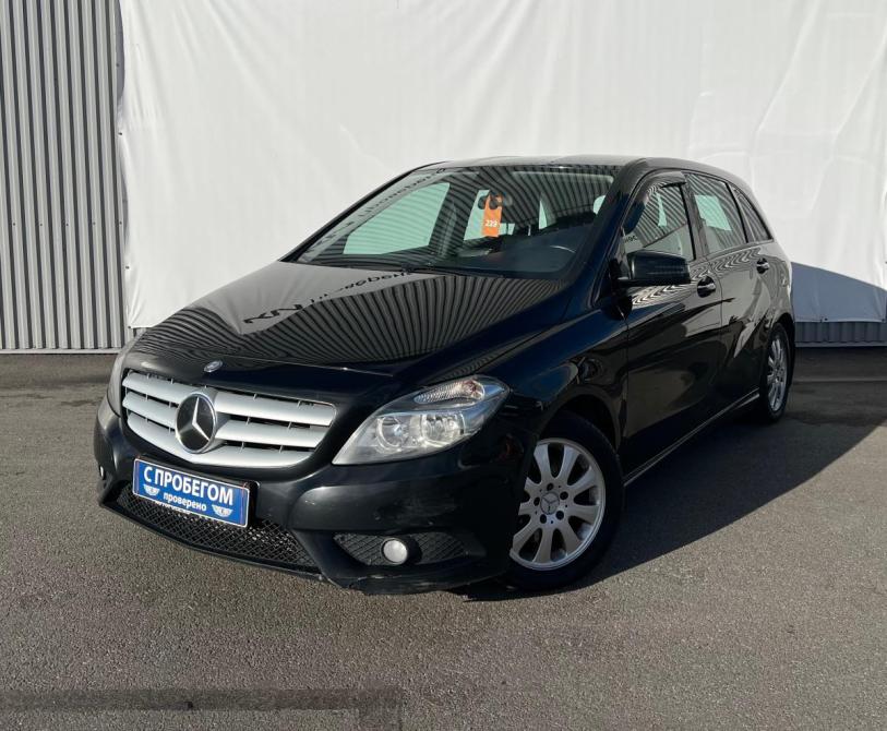 Mercedes-Benz B-Класс II (W246) Санкт-Петербург  - изображение 1
