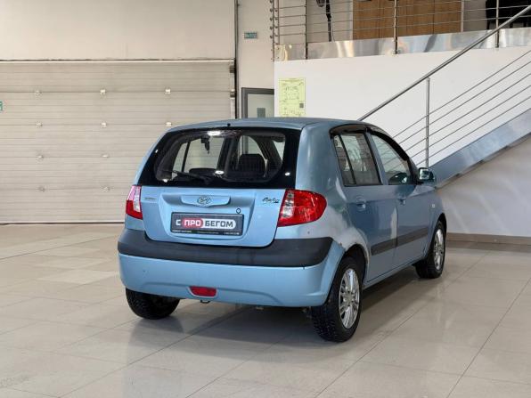 Hyundai Getz I Рестайлинг с пробегом 2007 года, цена 349 900 рублей, 235000 км, хэтчбек, Автокод Объявления