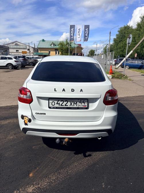 Lada (ВАЗ) Granta I Рестайлинг Кострома  - изображение 6