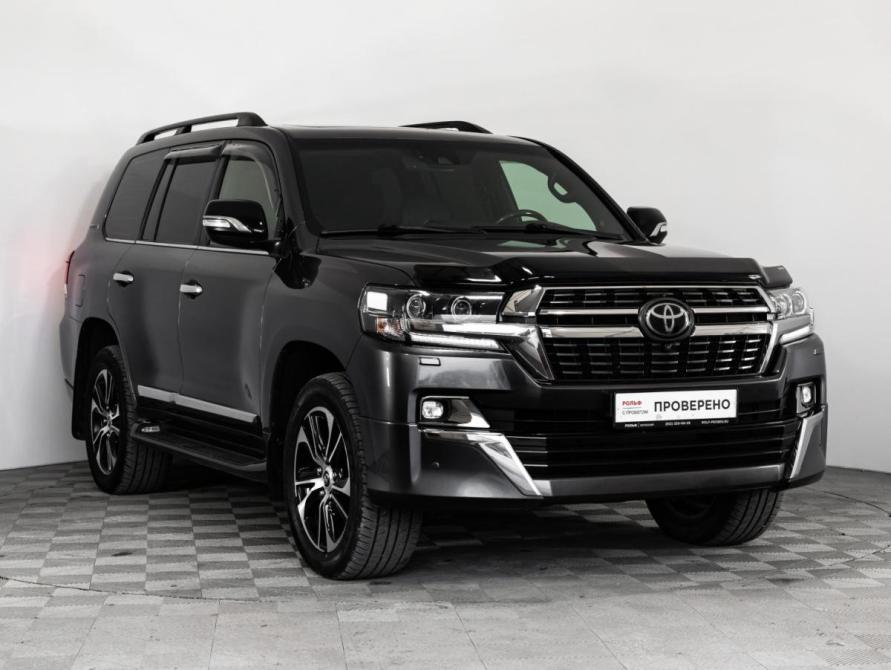 Toyota Land Cruiser 200 Series Рестайлинг 2 Санкт-Петербург  - изображение 4