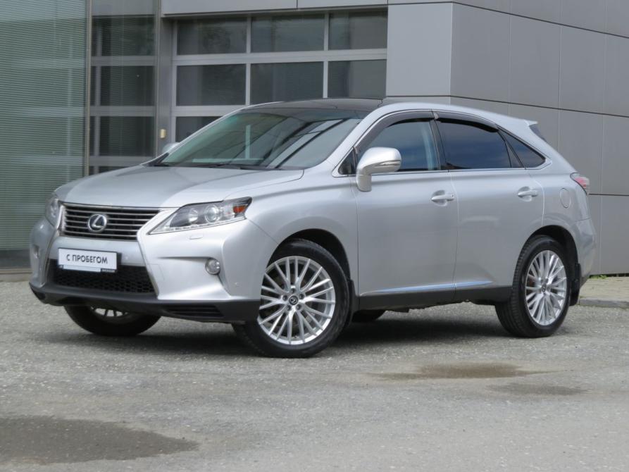 Lexus RX III Рестайлинг Екатеринбург  - изображение 1