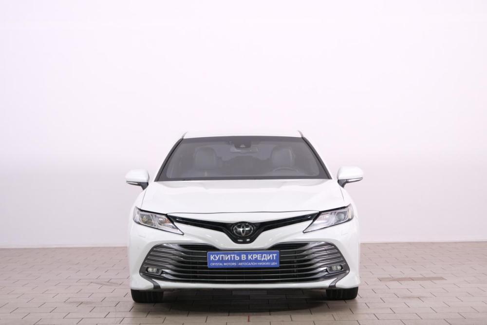Toyota Camry VIII (XV70) Омск  - изображение 2