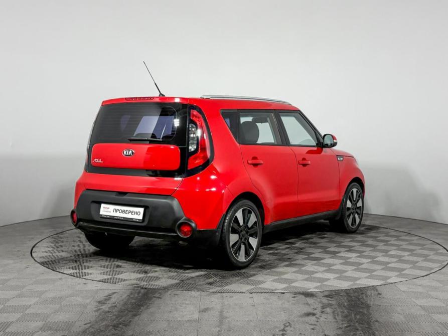 Kia Soul II Санкт-Петербург  - изображение 5