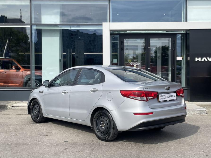 Kia Rio III Рестайлинг Москва  - изображение 7