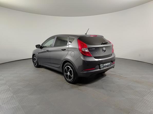 Hyundai Solaris I Рестайлинг с пробегом 2015 года, цена 1 150 000 рублей, 74435 км, хэтчбек, Автокод Объявления
