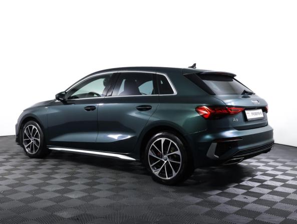 Audi A3 IV (8Y) с пробегом 2021 года, цена 2 820 000 рублей, 60300 км, хэтчбек, Автокод Объявления