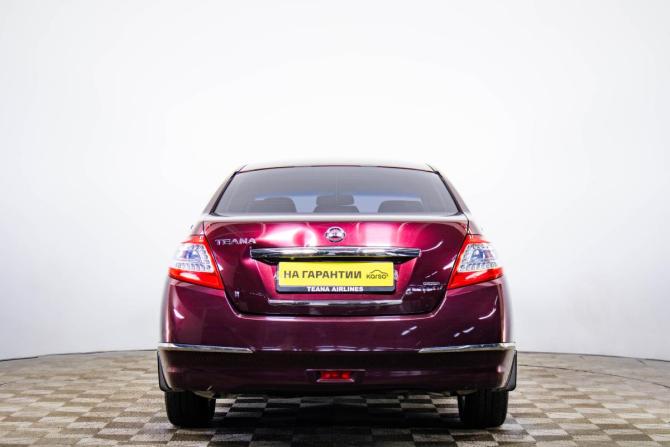 Nissan Teana II Рестайлинг с пробегом 2013 года, цена 1 429 000 рублей, 202500 км, седан, Автокод Объявления