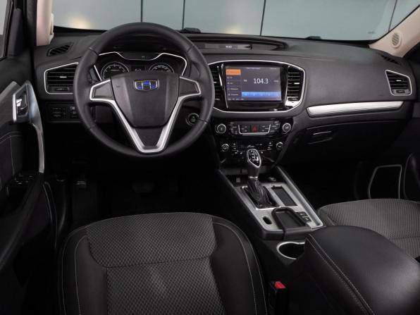 Geely Emgrand X7 I Рестайлинг 2 с пробегом 2019 года, цена 1 299 000 рублей, 56447 км, внедорожник, Автокод Объявления