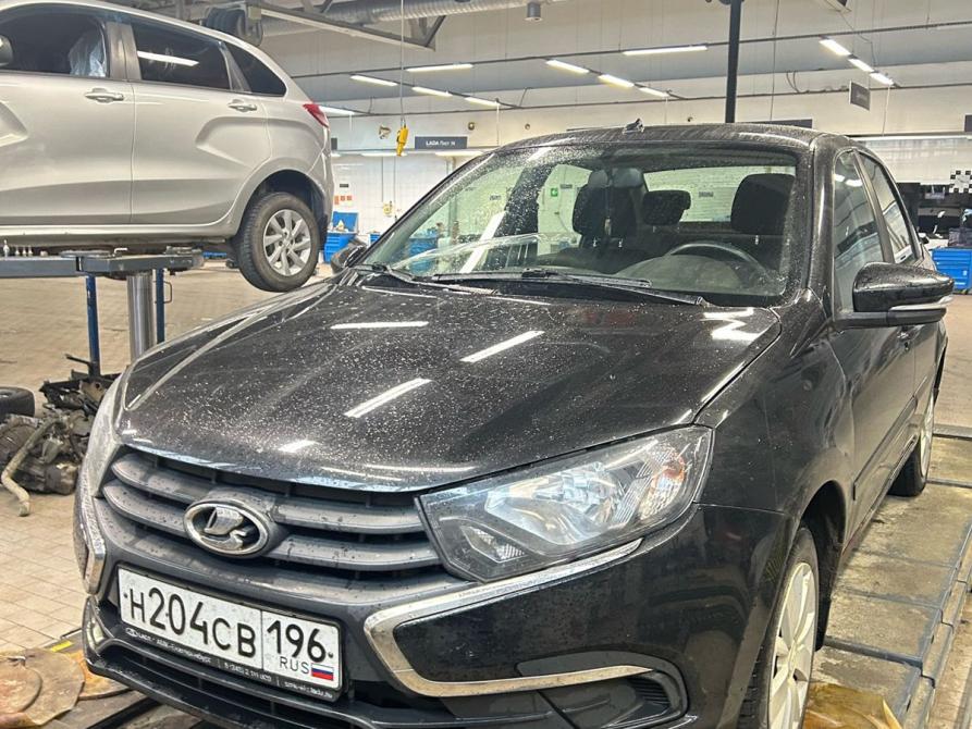 Lada (ВАЗ) Granta I Рестайлинг Екатеринбург  - изображение 1