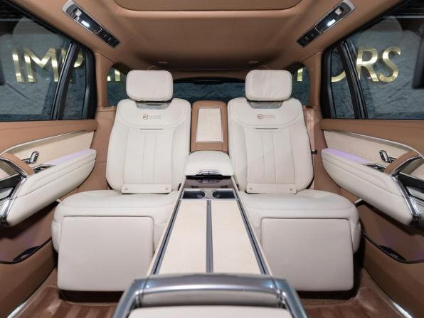 Новый Land Rover Range Rover V 2025 года, цена 38 850 000 рублей, внедорожник, Автокод Объявления