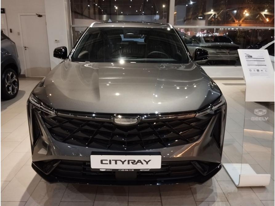 Geely Cityray Москва  - изображение 2