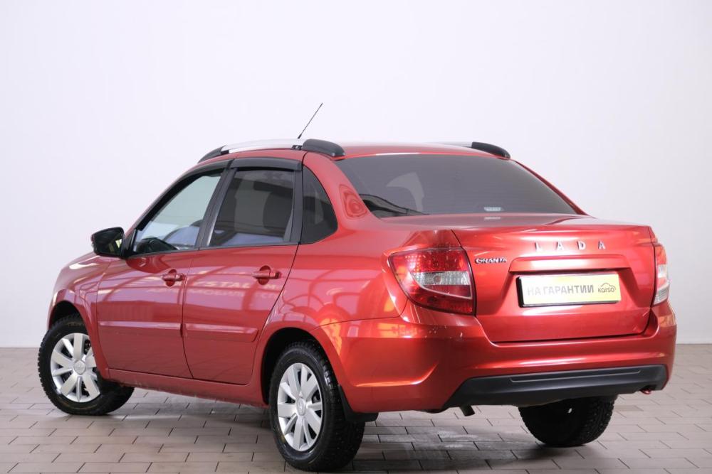 Lada (ВАЗ) Granta I Рестайлинг Омск  - изображение 5