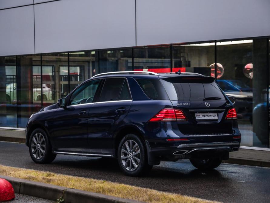 Mercedes-Benz GLE I (W166) Санкт-Петербург  - изображение 8