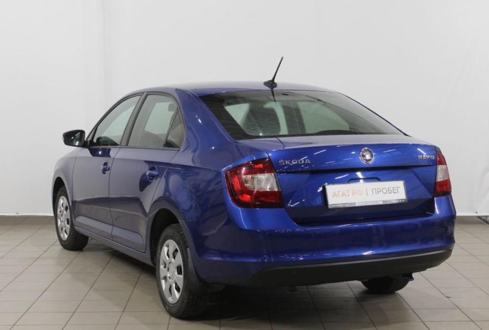 Skoda Rapid I Рестайлинг Астрахань  - изображение 9