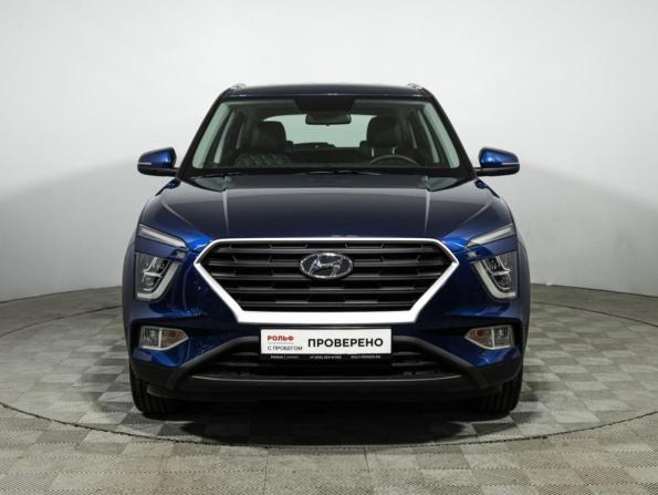 Hyundai Creta II с пробегом 2021 года, цена 2 490 000 рублей, 14113 км, внедорожник, Автокод Объявления