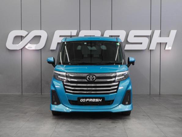 Toyota Roomy I Рестайлинг с пробегом 2022 года, цена 1 649 000 рублей, 44969 км, микровэн, Автокод Объявления