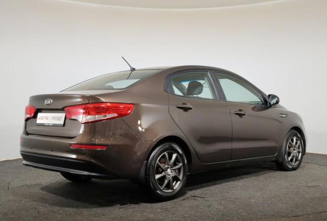 Kia Rio III Рестайлинг с пробегом 2015 года, цена 900 000 рублей, 189745 км, седан, Автокод Объявления
