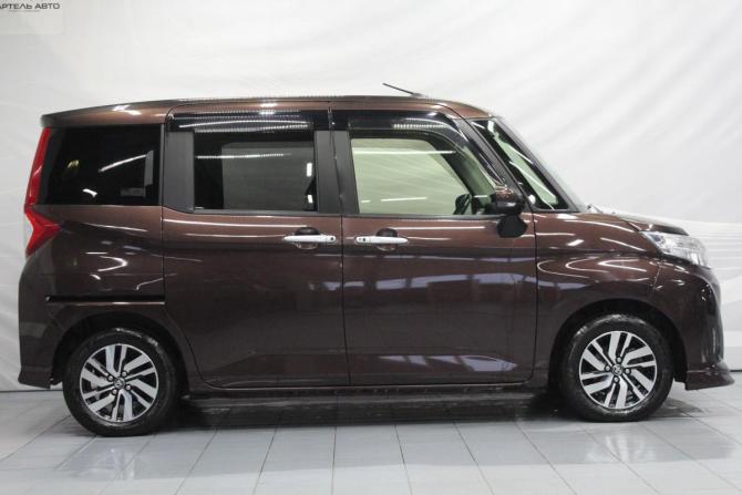 Toyota Roomy I с пробегом 2018 года, цена 929 000 рублей, 138029 км, минивэн, Автокод Объявления
