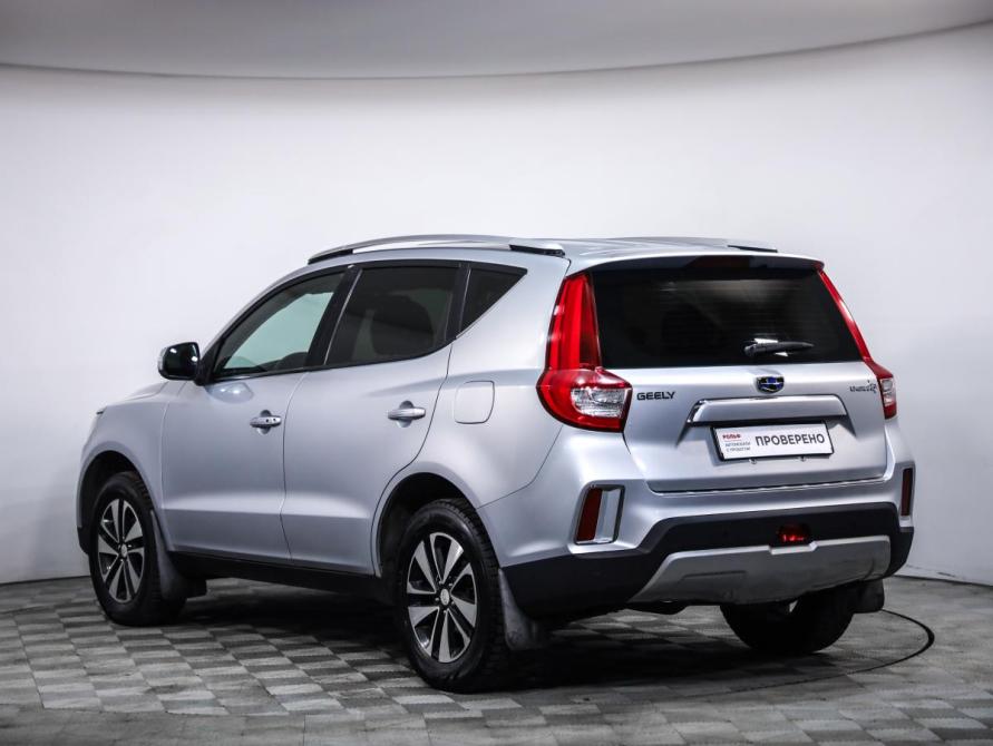 Geely Emgrand X7 I Рестайлинг 2 Санкт-Петербург  - изображение 7