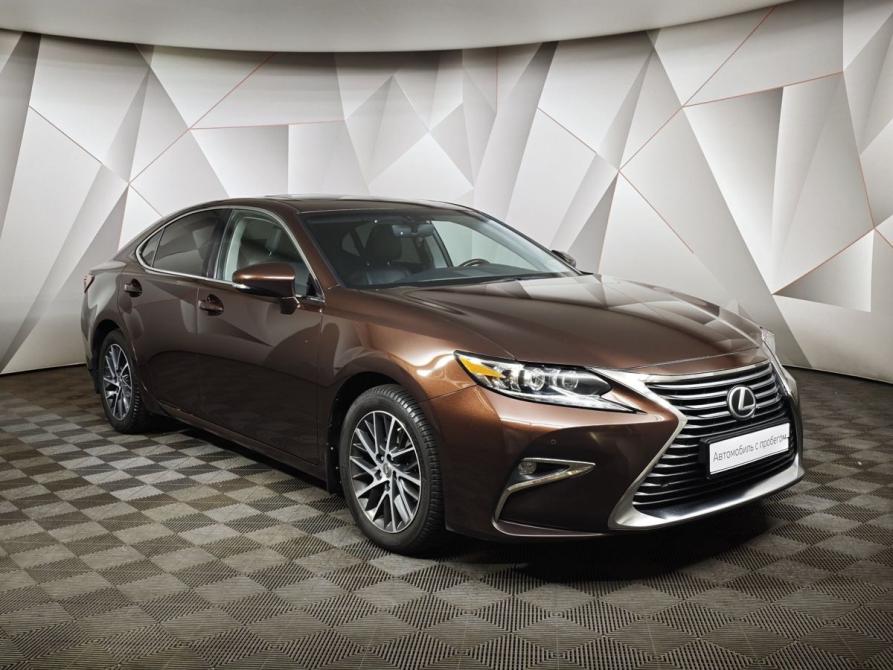 Lexus ES VI Рестайлинг Москва  - изображение 3