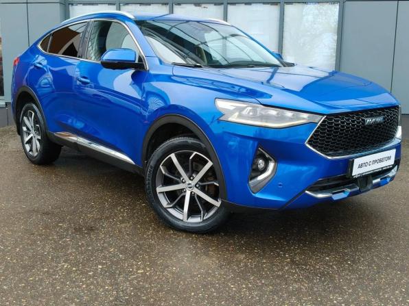 Haval F7x I с пробегом 2021 года, цена 1 699 000 рублей, 105462 км, внедорожник, Автокод Объявления