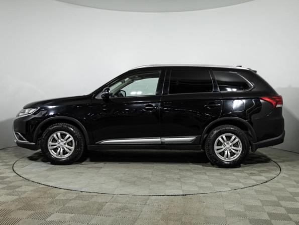 Mitsubishi Outlander III Рестайлинг 2 с пробегом 2017 года, цена 1 829 898 рублей, 125718 км, внедорожник, Автокод Объявления