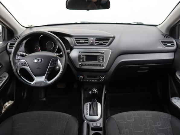 Kia Rio III Рестайлинг с пробегом 2015 года, цена 999 000 рублей, 148933 км, седан, Автокод Объявления