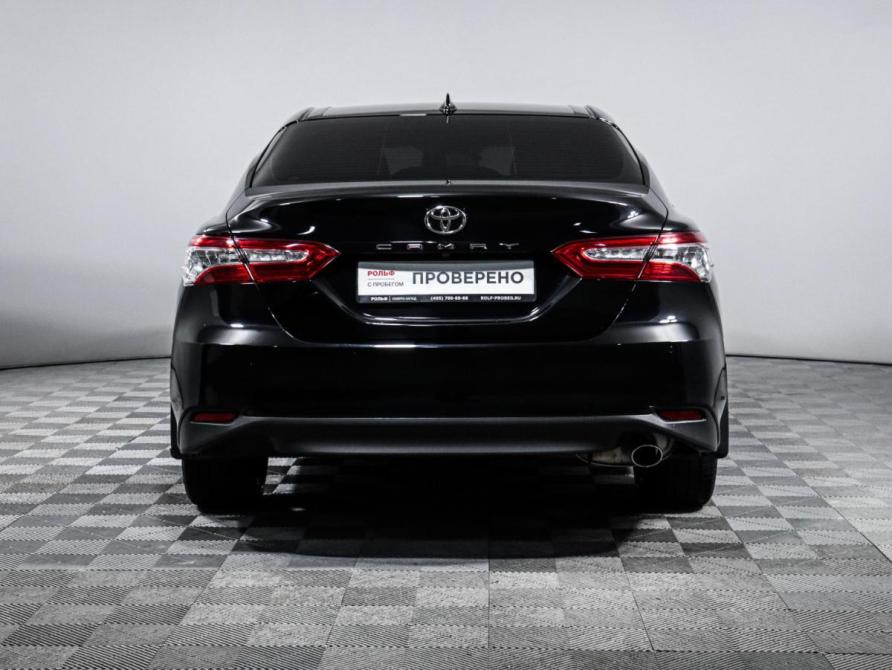 Toyota Camry VIII (XV70) Рестайлинг Москва  - изображение 6