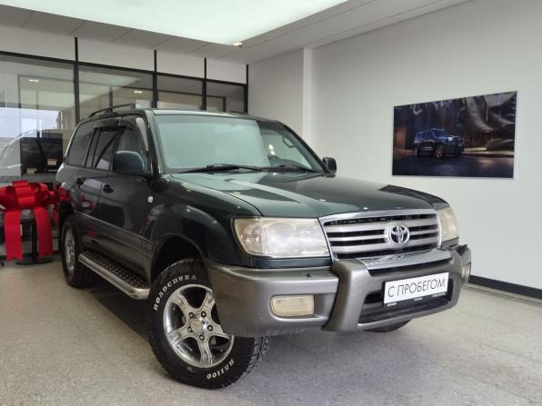 Toyota Land Cruiser 100 Series с пробегом 2000 года, цена 1 150 000 рублей, 310000 км, внедорожник, Автокод Объявления