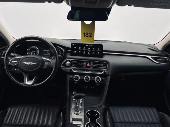 Genesis G70 I Рестайлинг с пробегом 2021 года, цена 3 450 000 рублей, 73000 км, седан, Автокод Объявления