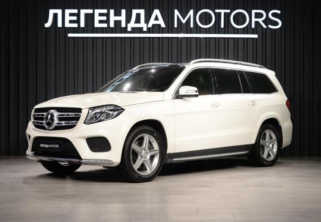 Mercedes-Benz GLS I (X166) с пробегом 2017 года, цена 4 950 000 рублей, 146500 км, внедорожник, Автокод Объявления