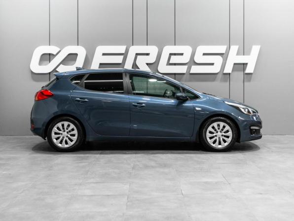 Kia Ceed II Рестайлинг с пробегом 2017 года, цена 1 369 000 рублей, 114740 км, хэтчбек, Автокод Объявления