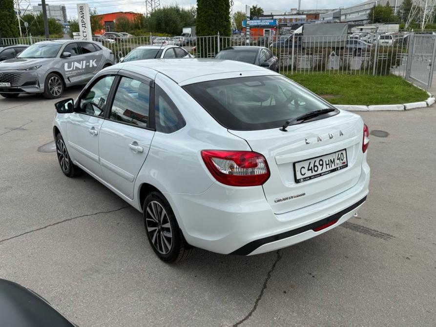 Lada (ВАЗ) Granta I Рестайлинг Калуга  - изображение 6