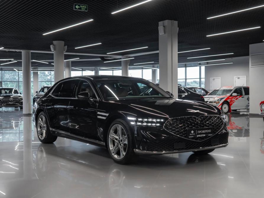 Genesis G90 II Москва  - изображение 2