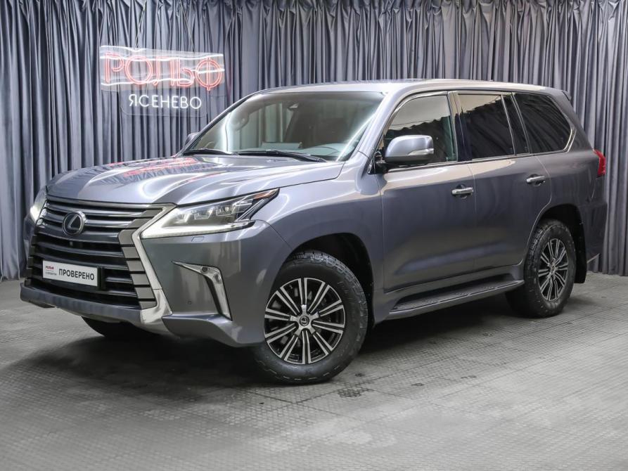Lexus LX III Рестайлинг 2 Москва  - изображение 1