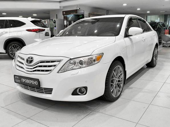 Toyota Camry VI (XV40) Рестайлинг с пробегом 2010 года, цена 1 280 000 рублей, 369000 км, седан, Автокод Объявления