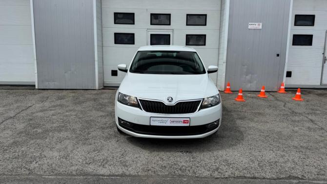 Skoda Rapid I Рестайлинг с пробегом 2018 года, цена 1 362 700 рублей, 32197 км, лифтбек, Автокод Объявления