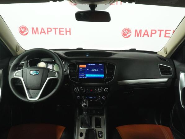 Geely Emgrand X7 I Рестайлинг 2 с пробегом 2019 года, цена 1 374 000 рублей, 73006 км, внедорожник, Автокод Объявления
