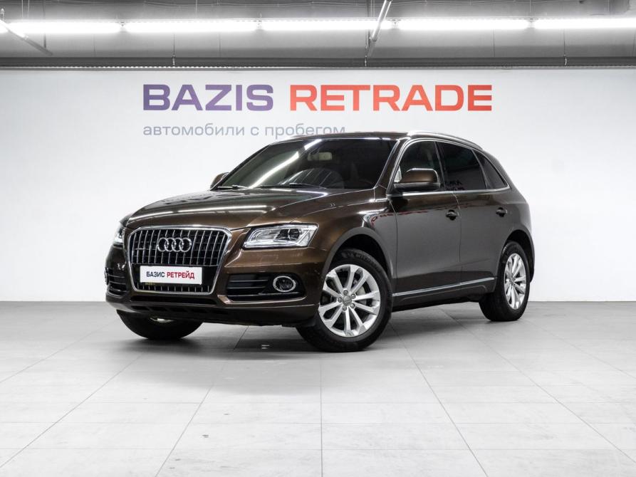 Audi Q5 I (8R) Рестайлинг Тюмень  - изображение 1